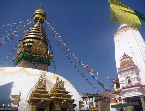 NEPAL. Trekking del Campo Base del Everest.